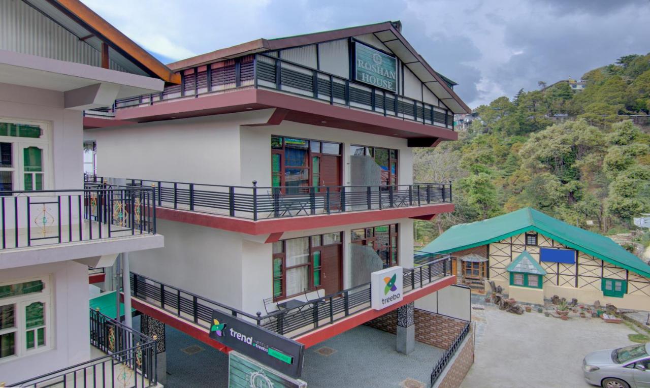 Treebo Roshan House With Valley View McLeod Ganj Zewnętrze zdjęcie
